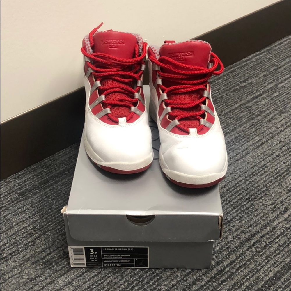 Jordan 10 Retro (PS) 3Y
